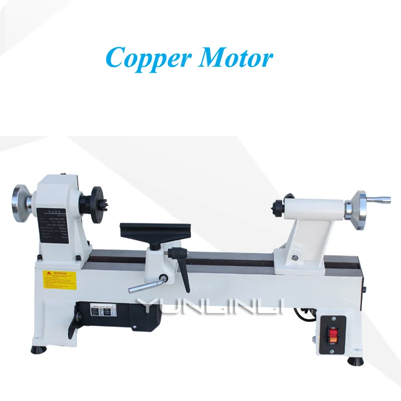 Mini Woodworking Lathe Household Metal Woodworking Lathe For DIY Wood Bead Round Bead Lathe Speed Regulating Machine GH-NQCC-01W