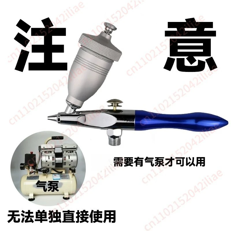 Pneumatic Sandblasting Pen Mini Sandblasting Plastic, Glass, Etching Trophies, Making Frosted Effect, Jade Sandblasting