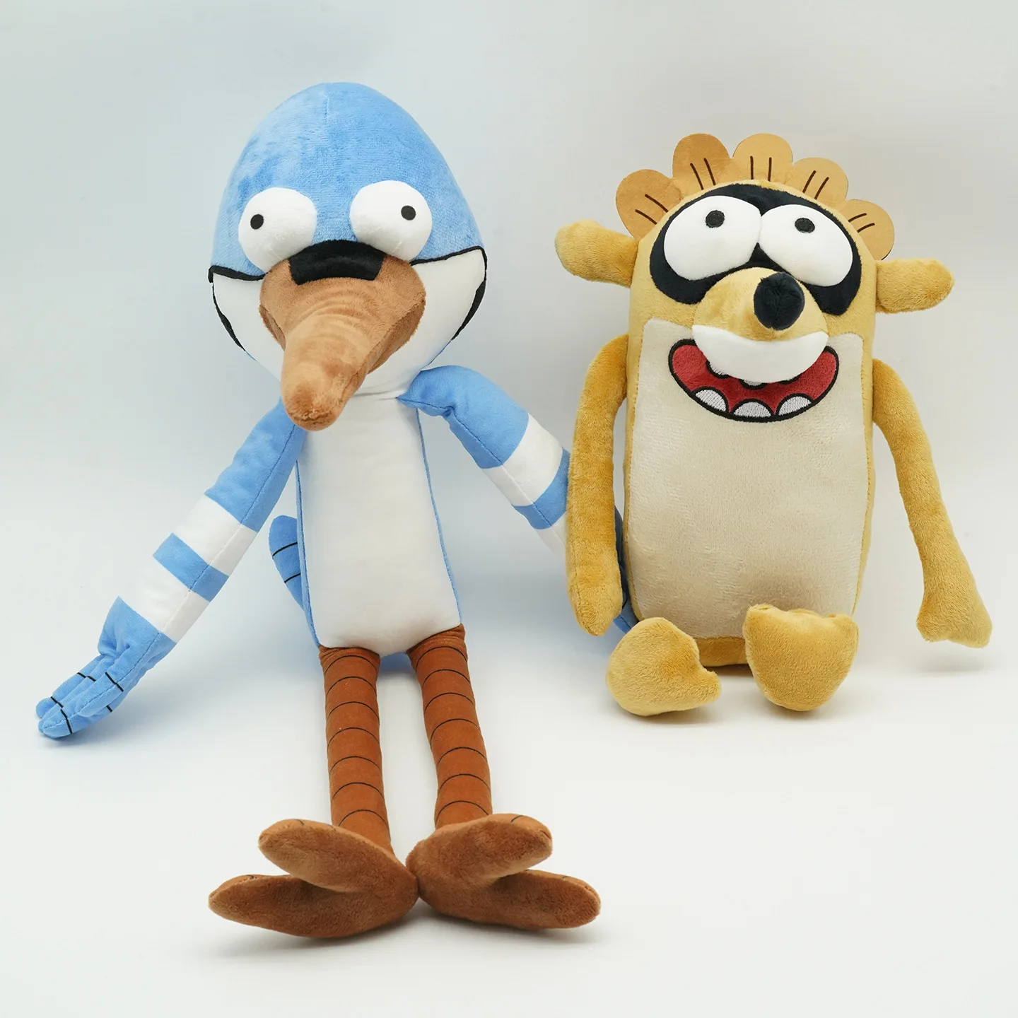 

Плюшевая игрушка Regular Show, 26 см, аниме-аксессуары, мягкие куклы, подарок на день рождения и Рождество для детей