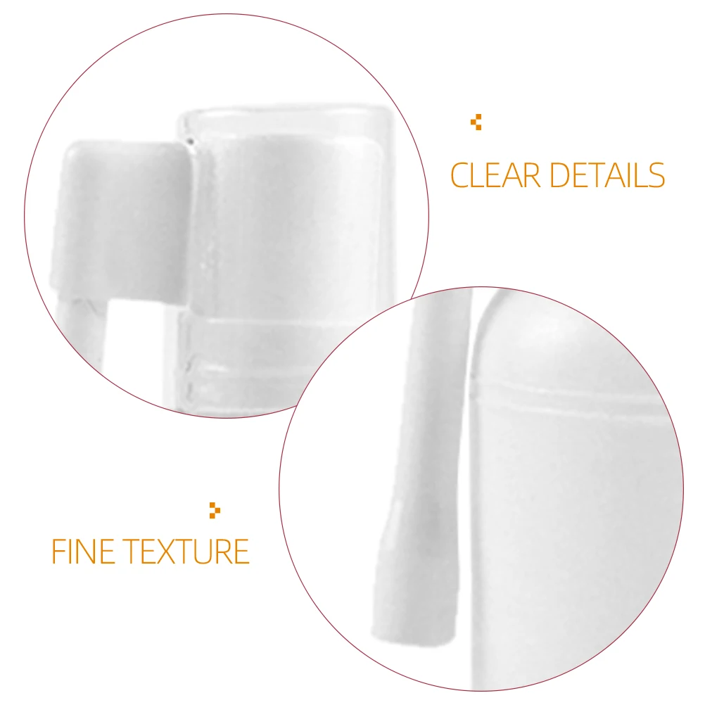 10 قطعة 20 مللي زجاجة رذاذ فارغة مدمجة مانعة للتسرب مناسبة للسفر بخاخ رذاذ لتخزين السوائل على الزجاجة #6