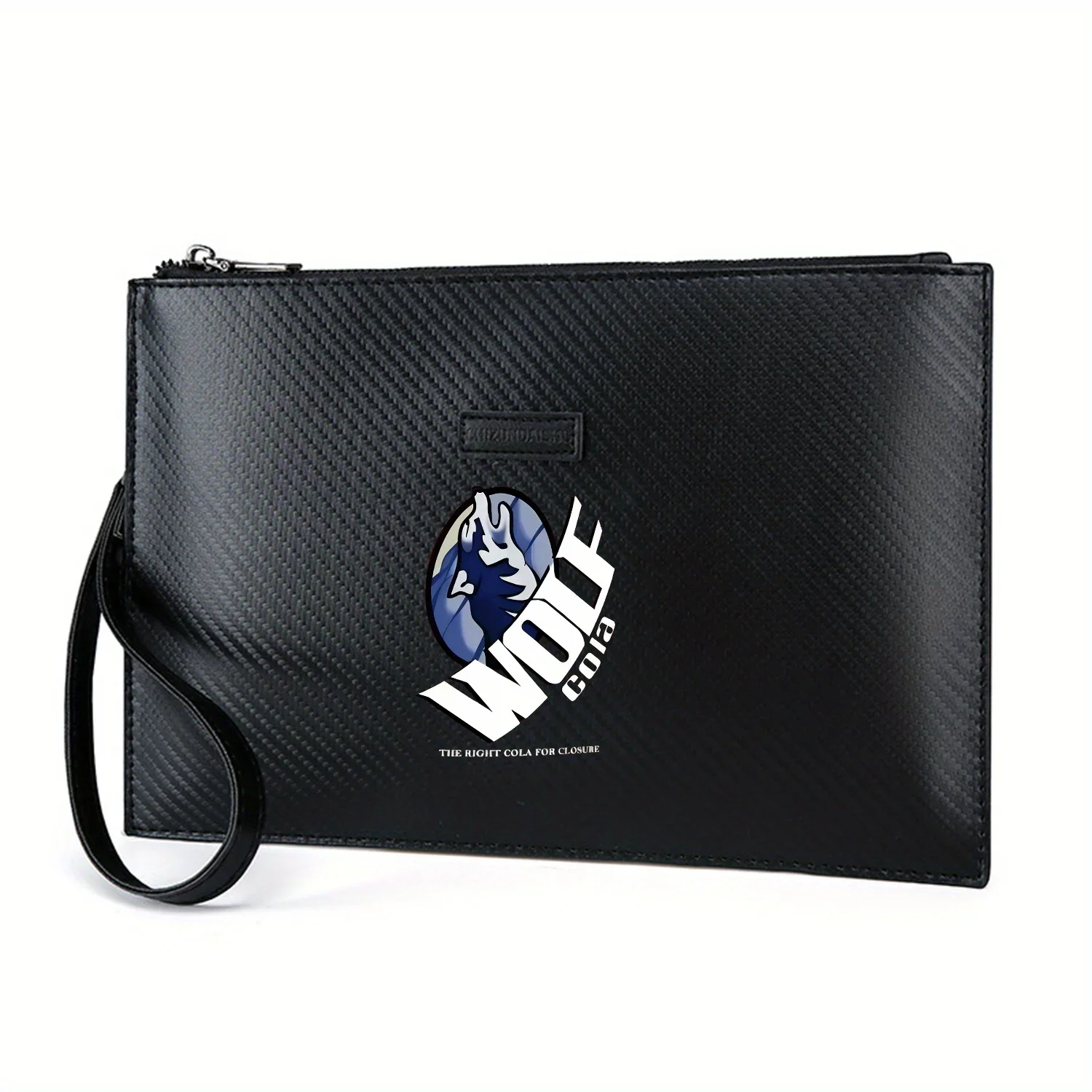 cabeca-de-lobo-cola-logotipo-fundo-preto-design-elegante-impresso-pu-bolsa-masculina-elegante-e-pratico-para-transporte-diario