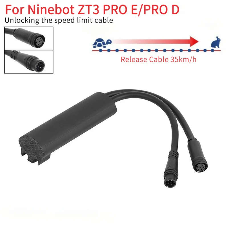 

Индивидуальный кабель ограничения скорости спуска для электрического скутера Ninebot ZT3 PRO E/ZT3 PRO D, максимальная скорость 35 км/ч, разблокировка скорости кабелей
