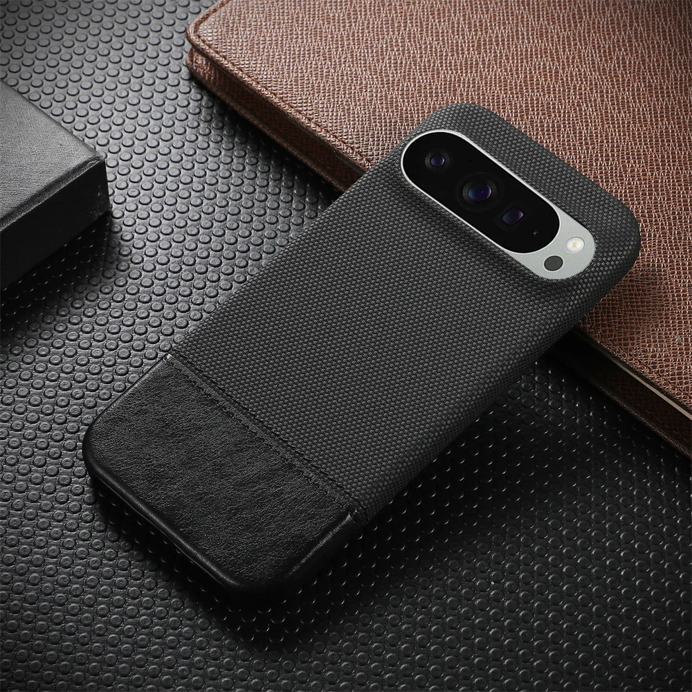 Casing Keras Ramping Kulit PU - Google Pixel 8A ulasan dan harga