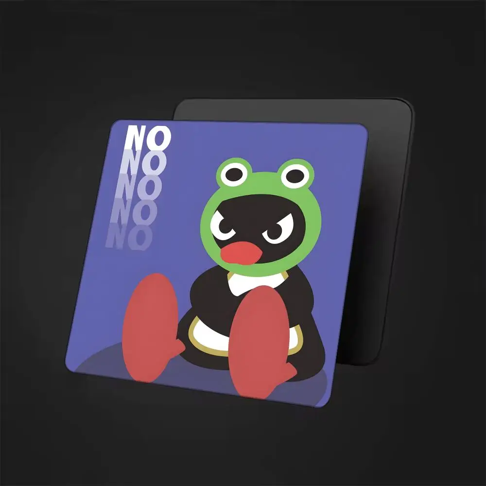 17Pingu CUTE  Mouse Pad Cartoon rubber Small mouse pad desktop computer office keyboard e-sports ROGs game