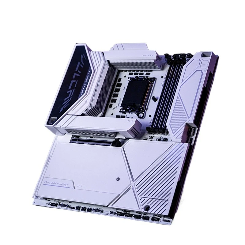 

14th generation i9 14900KF/KZ790 black and white Vulcan motherboard CPU set