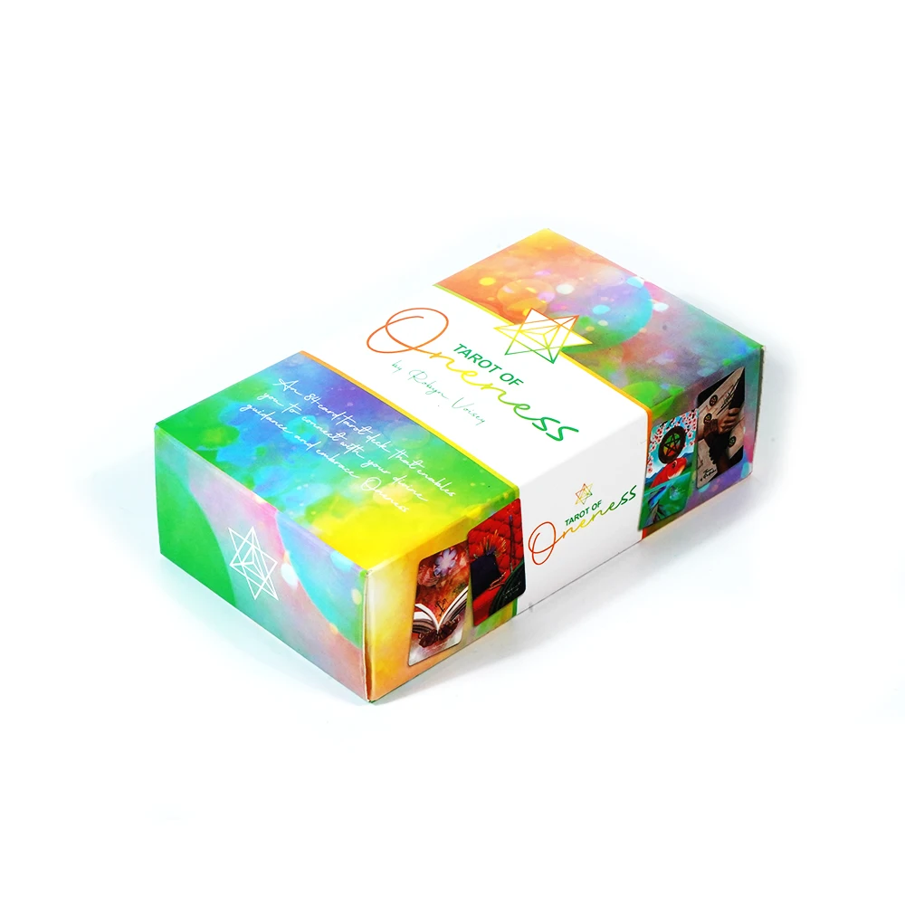 New 84pcs CardsTarot of Oneness Tarot Deck that Enables you to Connect with your Divine Guidance and Embrace Oneness
