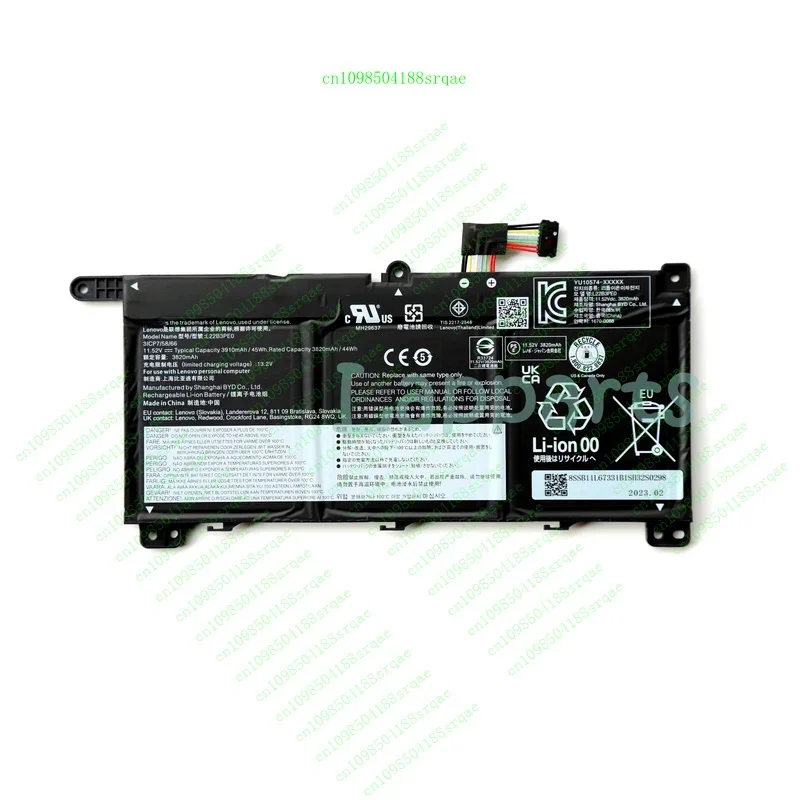 

Original L22B3pE0 L22L3pE0 L22M3pE0 OEM Battery for Lenovo Thinkbook 14 gen 6%100 test