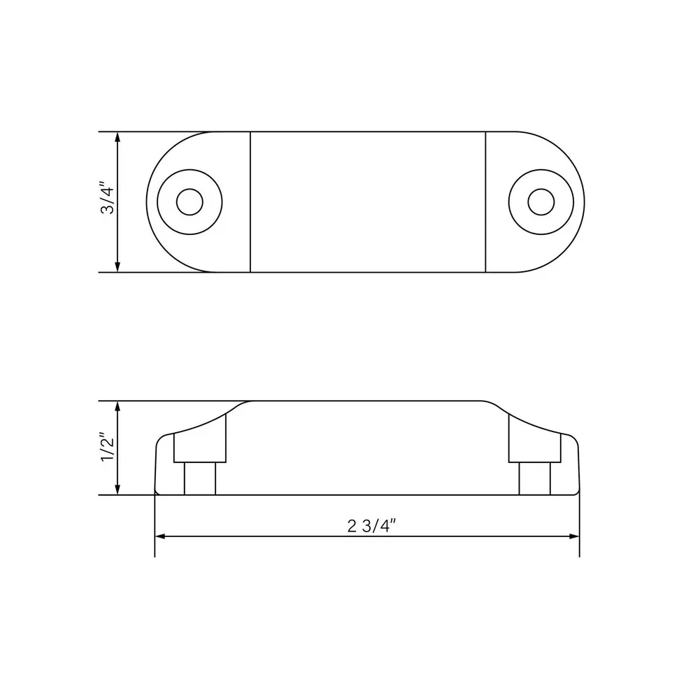 For Travel Trailer RV Magnetic Door Catch Kit With Screws Heavy Duty Plastic And Magnet Build For Secure Door Hold In Campers