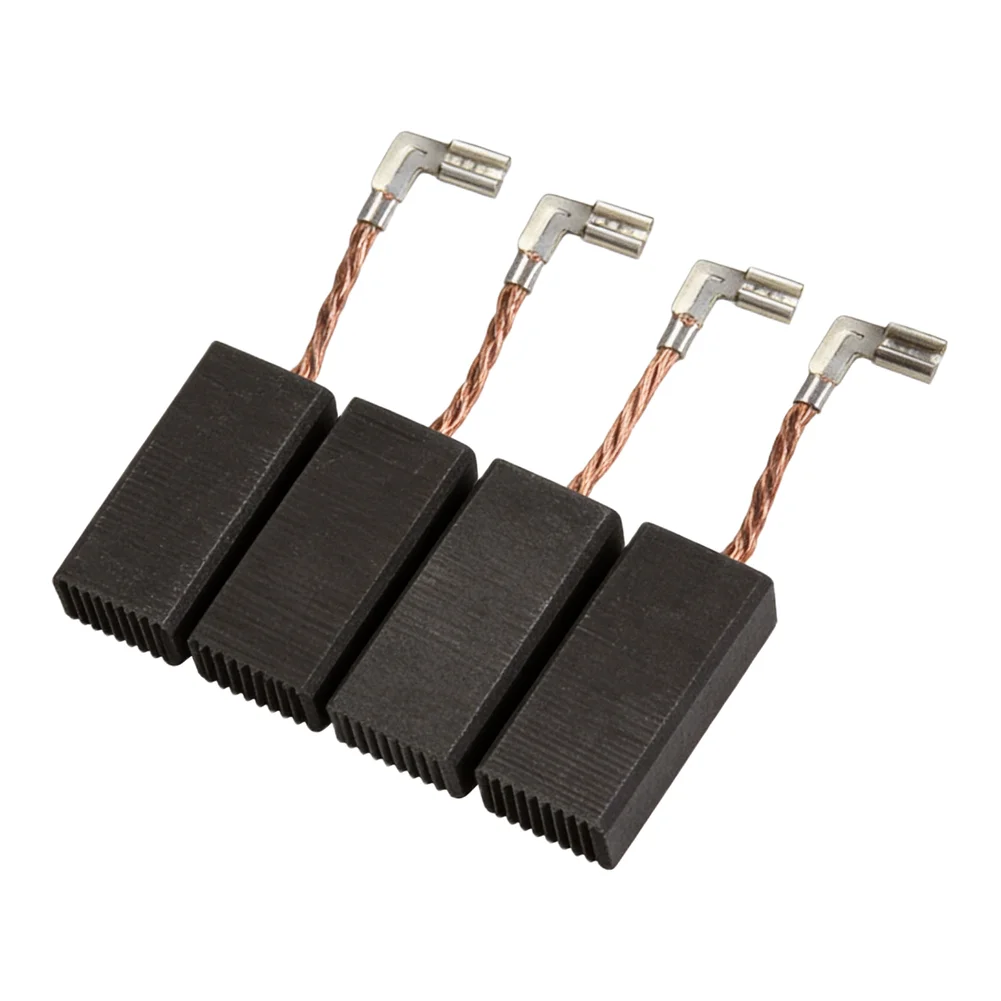 DIY Maintenance 6.5x11x25mm CB350 Brushes Replacement Carbon Brushes Set Brush Size 6.5x11x25mm Carbon Material