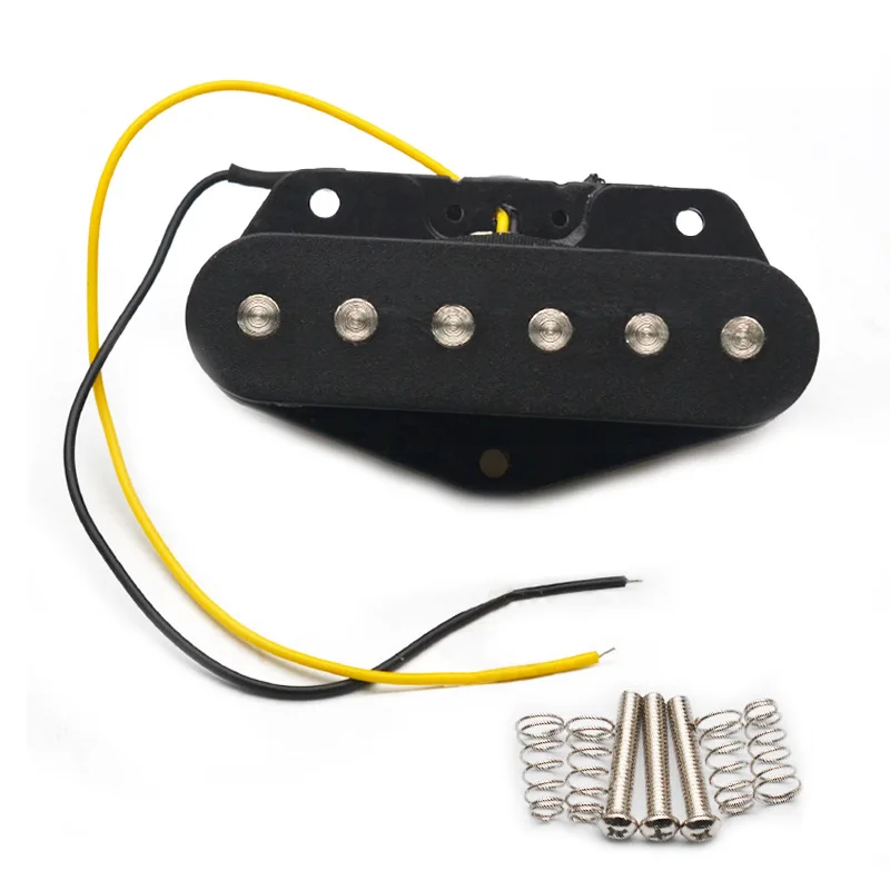 

1pcs Black Electric Guitar Humbucker Pickup For TL Guitar Parts & Accessories