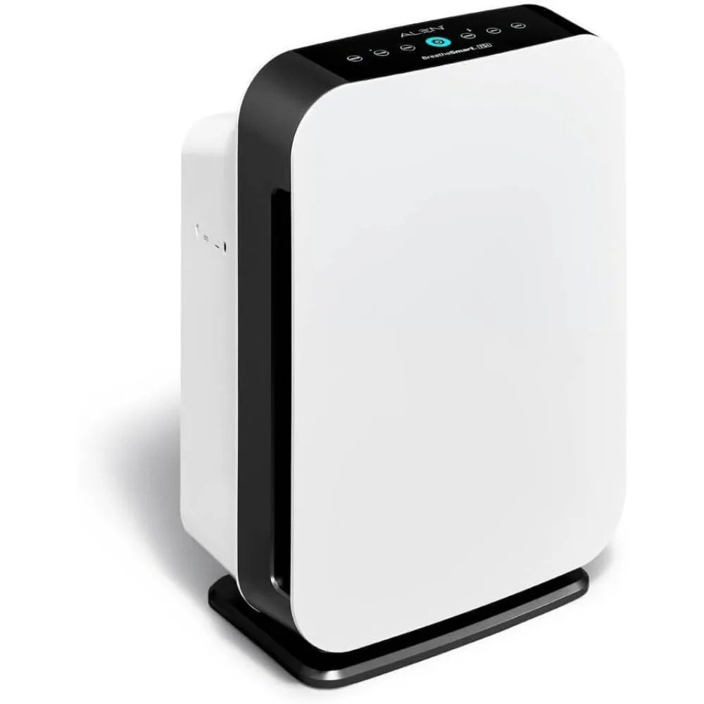 Air Purifier, Up To 2600 Sq. Ft - For Living Room Captures Allergens, Dust, & Mold + Household Odors & Smoke,air Freshener