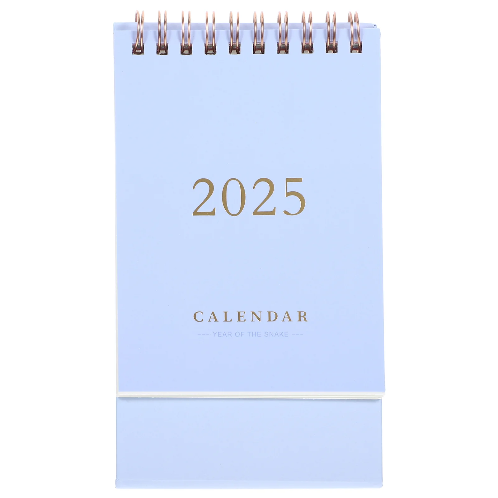 Calendario de escritorio 2025 Decoración decorativa de pie Mes de estilo chino Oficina 2024