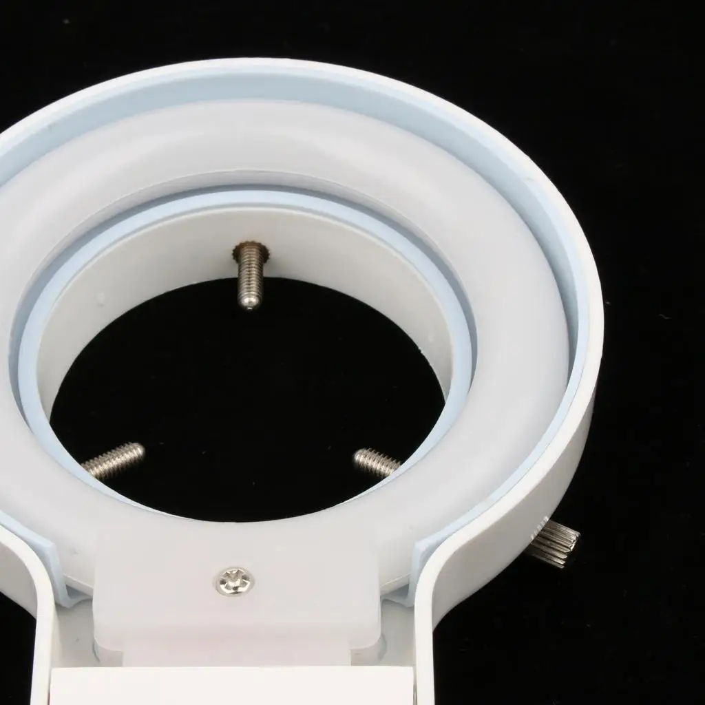 Stereo Microscope Ring Light Adjustable LED Illuminate Lamp Long Service Life for Precision Lab Equipment