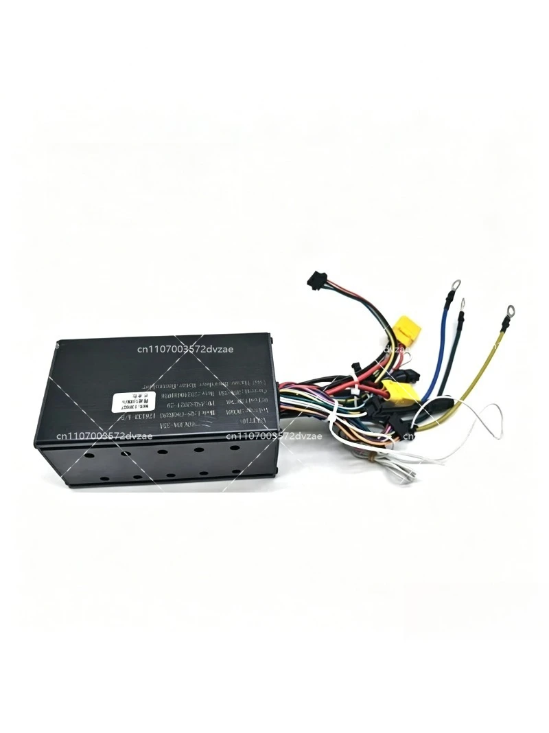 60V 30-35A Intelligent Brushless Controller， for VSETT10+ Electric Scooter Integrated 2 in 1 with Hall of Sine Wave Repair Parts