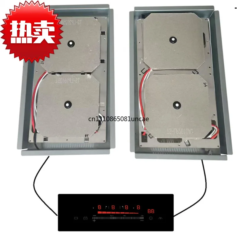 FactoryHidden Induction Cooktop Invisible Built in Herd Magneti