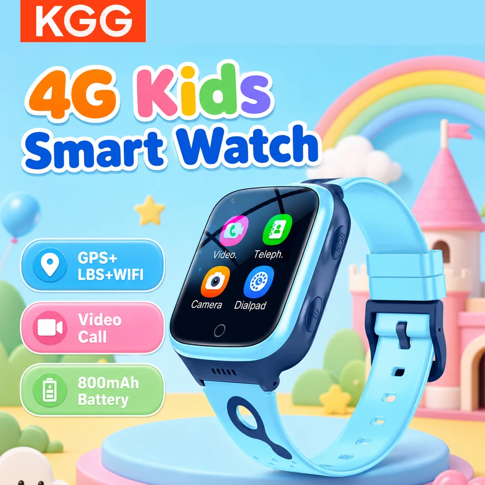 Smartwatch Watches For Girls Kids - Smartwatch 4G per Bambini con GPS,