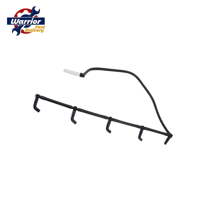 6650700381 for SsangYong REXTON + D27DT 2003~ Kyron  Rodius Brand New 4-cylinder FUEL RETURN TUBE HOSE
