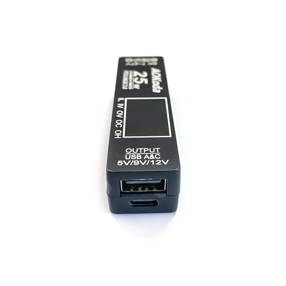 AOKoda XT60 to PD3.0 Lipo Battery Quick Charger Overload protection short circuit protection For Smartphone Tablet PC DIY Parts