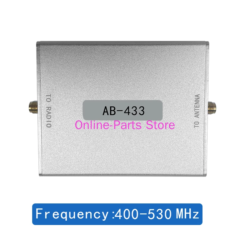 

433M 470M 510M Bidirectional Amplification LoraNB Iot Gain Adjustable Wireless Signal Enhancer for Transmission and Reception