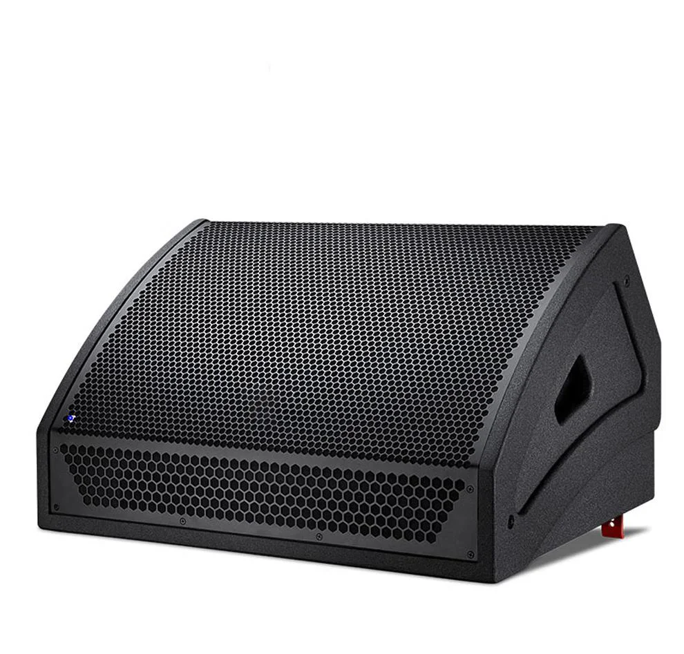 Professional active and passive monitor speaker with high power for outdoor performances. Multifunctional