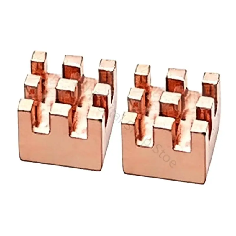 96BA 2Pcs Board cooling heatsink set for repair work and daily use support
