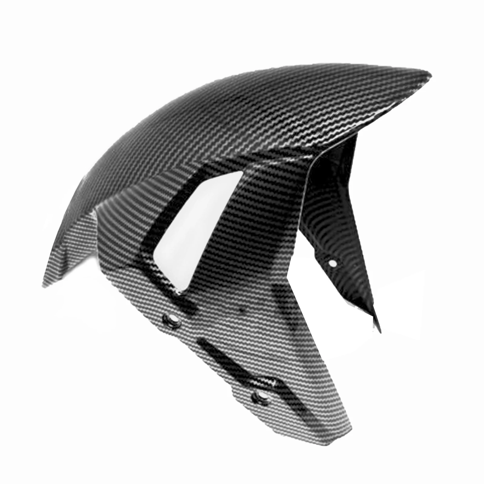 Motorcycle Accessories Front Fender Mud Guard Mudguard Splash Fairing ABS Carbon Fiber For BMW S1000RR M1000RR 2019-2024 view 5