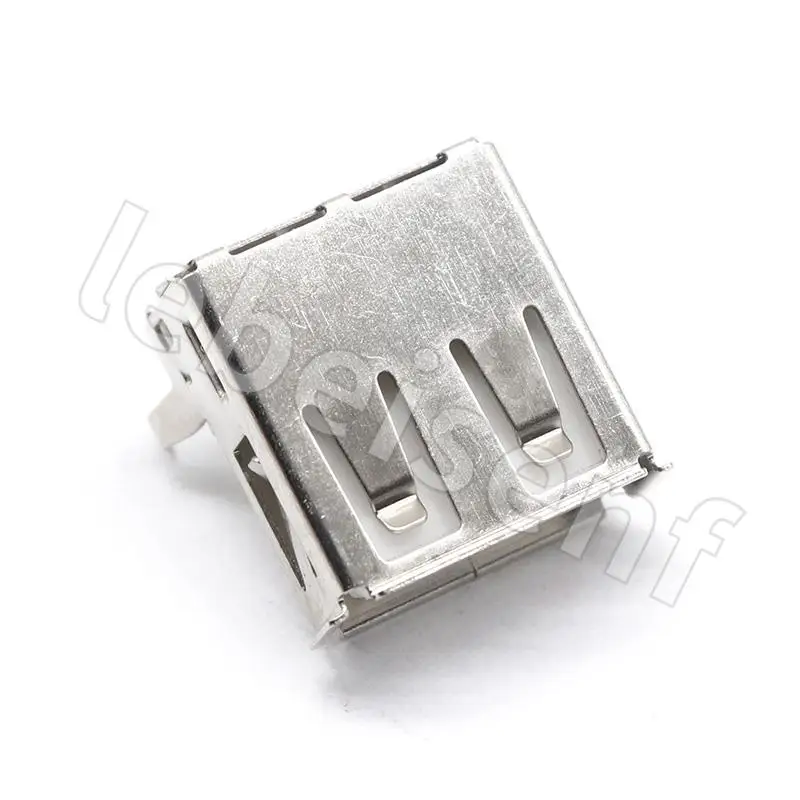 10Pcs USB Type A Standard Port Female Solder Jacks Connector PCB Socket USB-A type