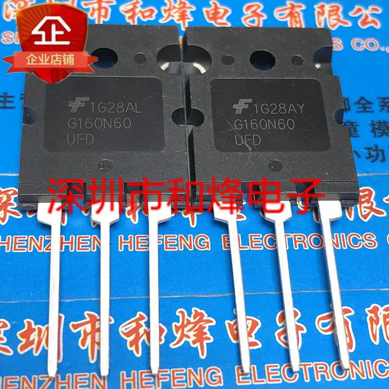 5 pieces G160N60UFD SGL160N60UFD  TO-3PL 600V 160A