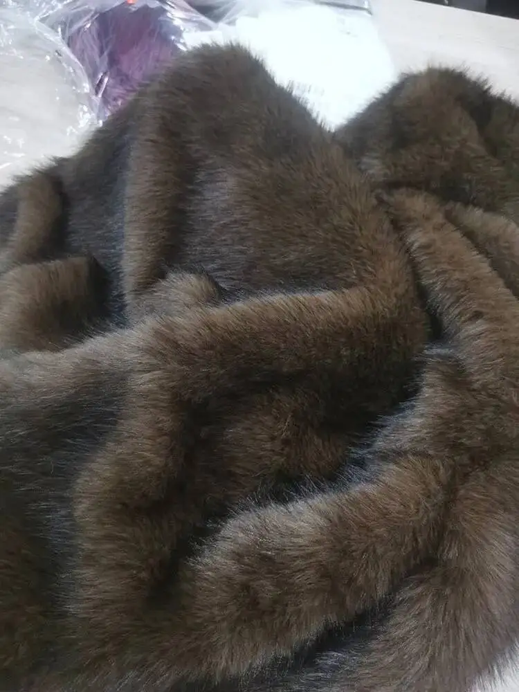 BJTZ المرأة 2025 جديد الشتاء مقنعين معطف الفرو البيئي الفاخرة المنك المخملية البلوز ملابس خارجية دافئة غير رسمية #3