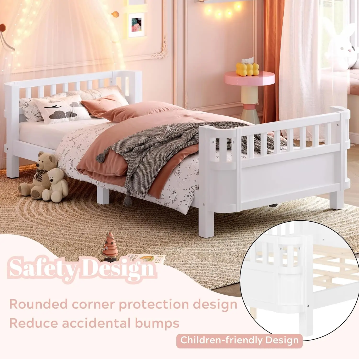 Thumbnail 3 - #26 Most Reviewed Wooden Bed Frames