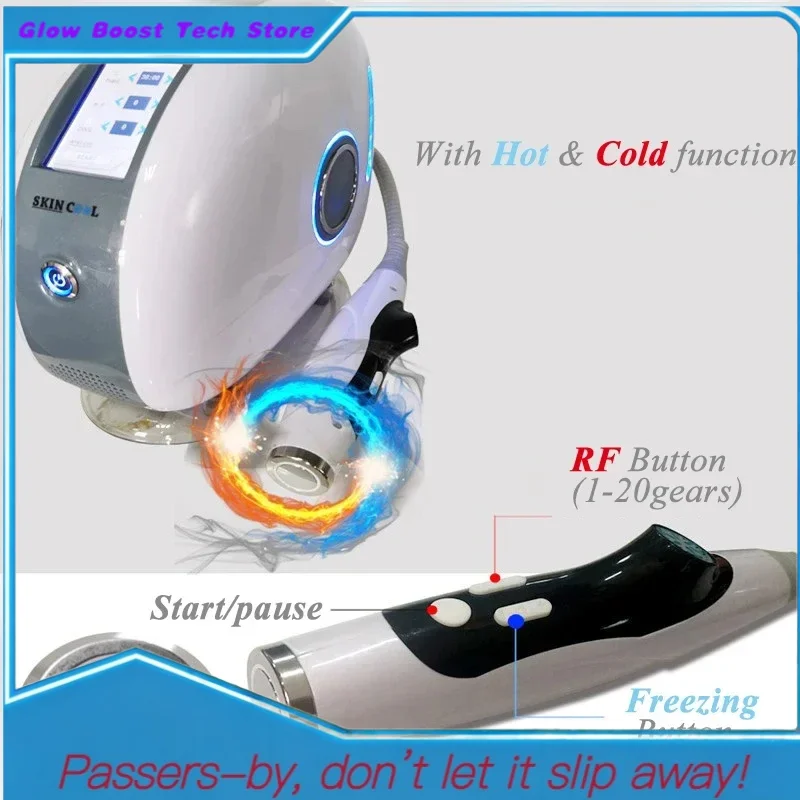

Светящееся устройство для замораживания, омоложение кожи, укрепляющая подводка, оборудование для салонов красоты, эссенция, импорт, сужение пор