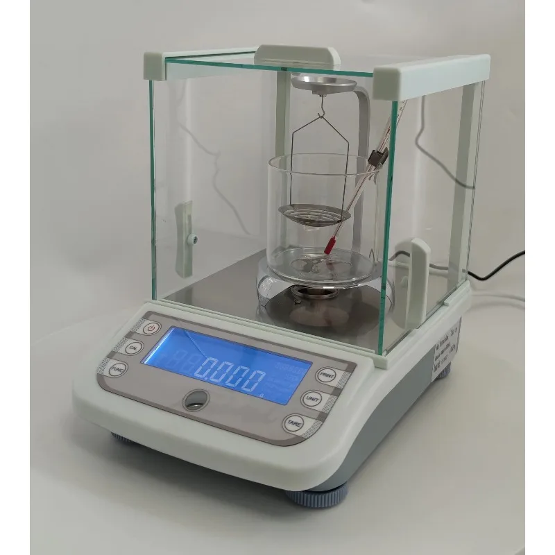 100g 200g 300g 500g 0.001g Solid Density Weighing Scale Hydrostatical Balance Golden Density Gravity Specific Scale
