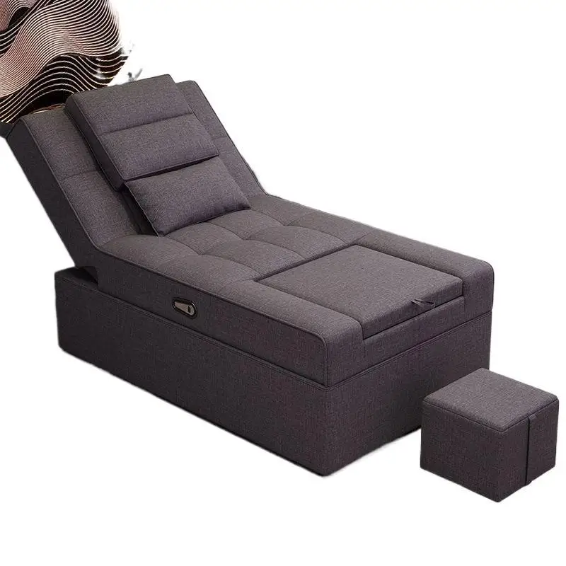 

Foot therapy sofa bed electric foot washing massage integrated foot soaking chair ear bathing Thai spa reclining