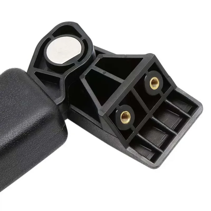 

Мотоциклетный пассажирский подлокотник ABS, задний складной верхний чехол для пассажира, комплект подлокотника заднего сиденья для BMW Yamaha, универсальные детали двигателя