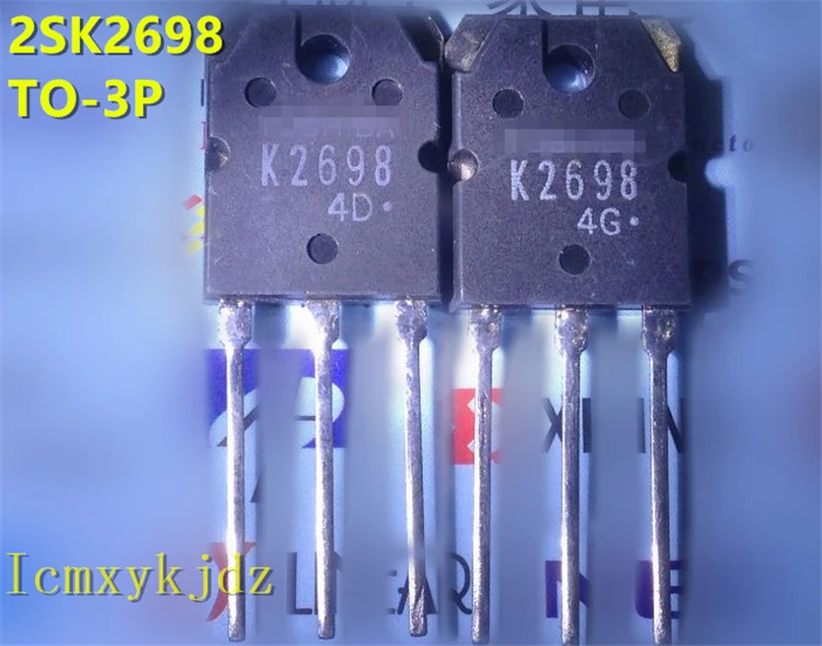 1Pcs/Lot , 2SK2698  K2698 15A 500V TO-3P ,New Original Product New original  fast delivery