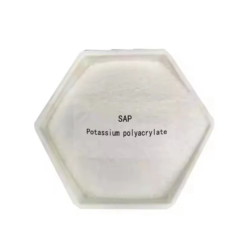 SAP Super Absorbent Polymer Water Absorbent Gel Potassium Polyacrylate Resin Strong Supply Capacity Raw Materials For Keep Water