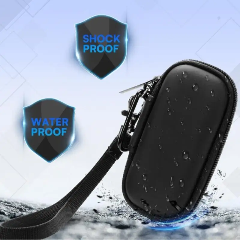 M5TD Hard Shell Travel Organizers Case Waterproof Carrying For Heart Rate Monitor Shock Absorption Dustproof Protective