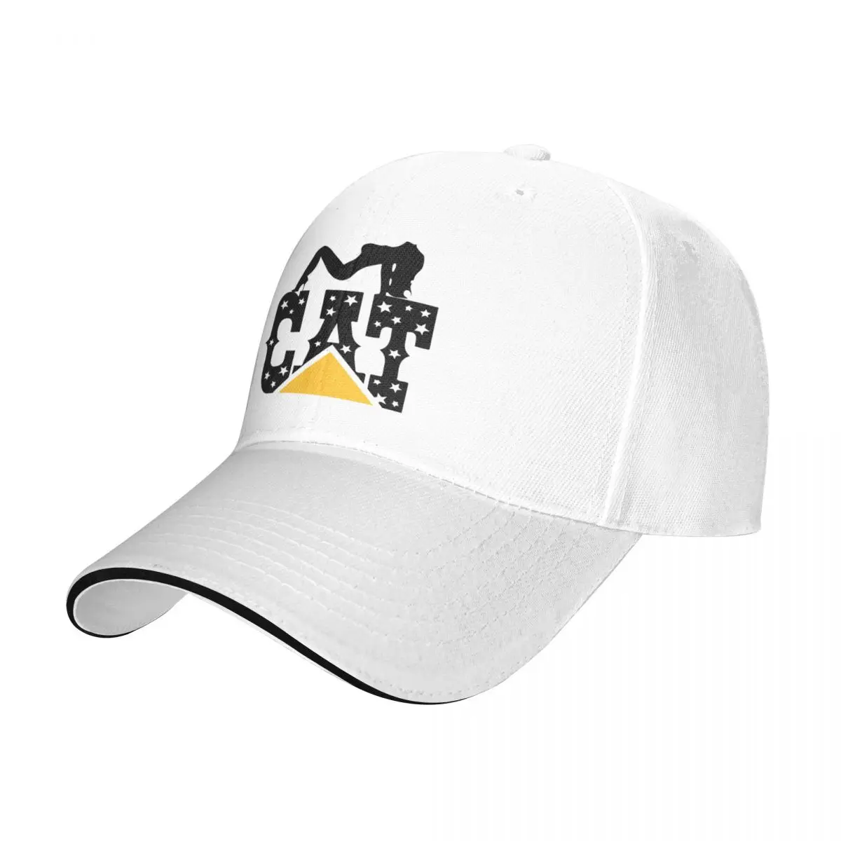 Redneck Construction Cat Logo Stripper Baseball Cap Beach Outing New In The Hat Sun Hats For Women Men's