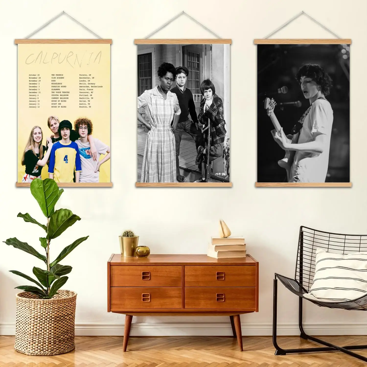 calpurnia Framed Wall Painting Canvas Art Poster and Wall Art, Picture Print, Modern Family Bedroom Decor,Decorative painting