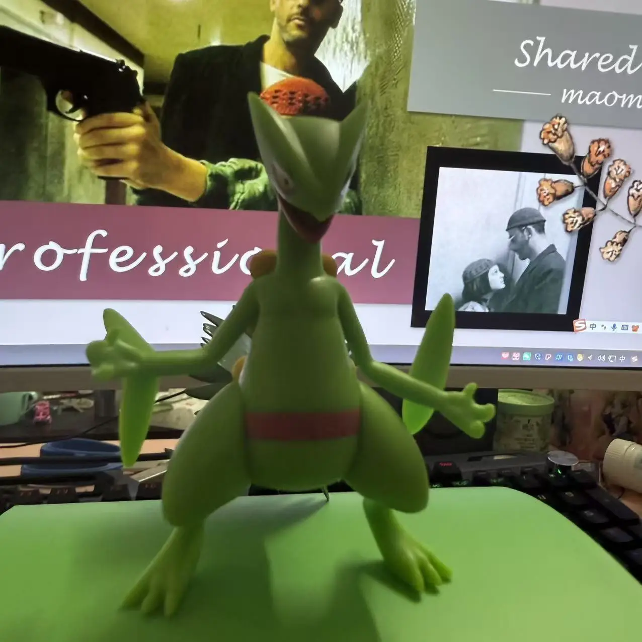 بوكيمون BKM Lizard سلسلة الرسوم التوضيحية ثلاثية الأبعاد أنيمي يمكن تقديمها كهدية سلسلة العشب البلاستيكية ألعاب الحيوانات الأليفة اللطيفة هدية