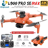 L900 Pro SE MAX Drone GPS 4K Professional 5G Wifi FPV Camera 360° Obstacle Avoidance Brushless Motor RC Quadcopter Mini Dron Toy