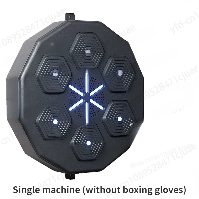 Boxing Training Smart Music Wall Target Pad Light Up Smart Music Boxing Machine for Adult and Children Personal Interaction