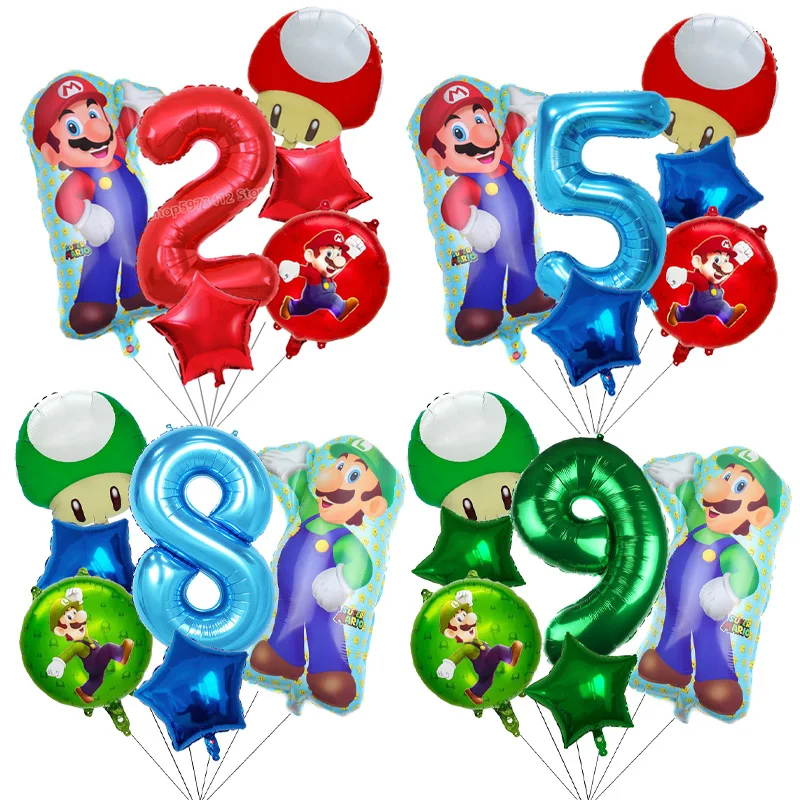 Воздушные-шары-на-день-рождения-для-детей-аниме-персонажи-Йоши-и-Луиджи-цифры-1-10-украшения-для-вечеринки-новые-шары-для-определения-пола-ребенка-детские-игрушки-подарок