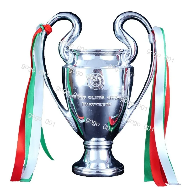 

2025 Champions League Trophy Big Ears Cup Paris Saint-Germain Championship Ronaldo Messi Fan Football Decoration Gift