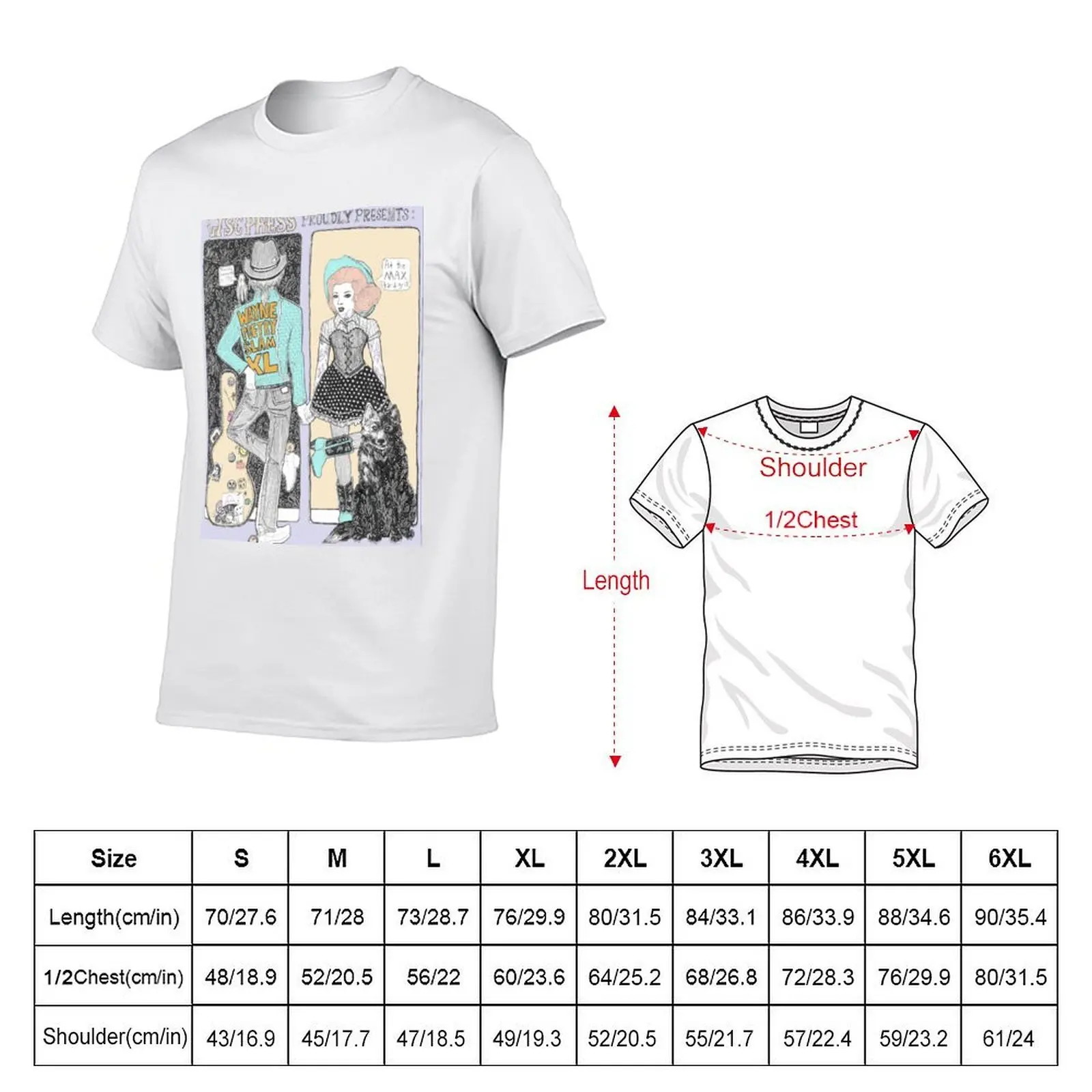 Wayne Poetry Slam XL T-Shirt quick drying boys whites mens t shirts pack
