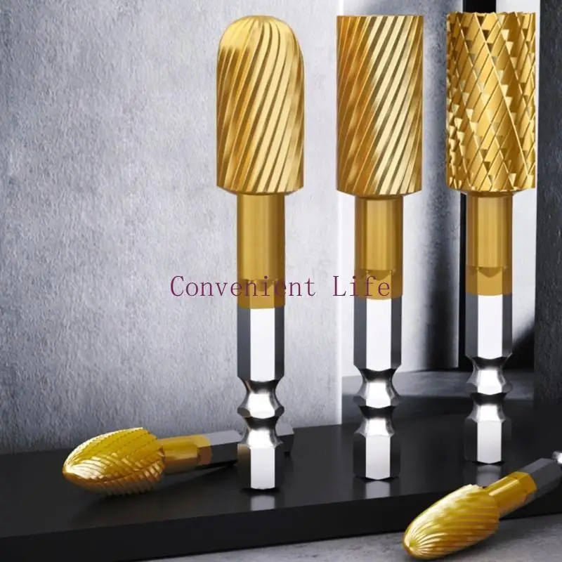 

L1EE Комплексный алмазный вращающийся инструмент, набор шлифовальных бит для эффективного шлифования, полировки, работ по дереву