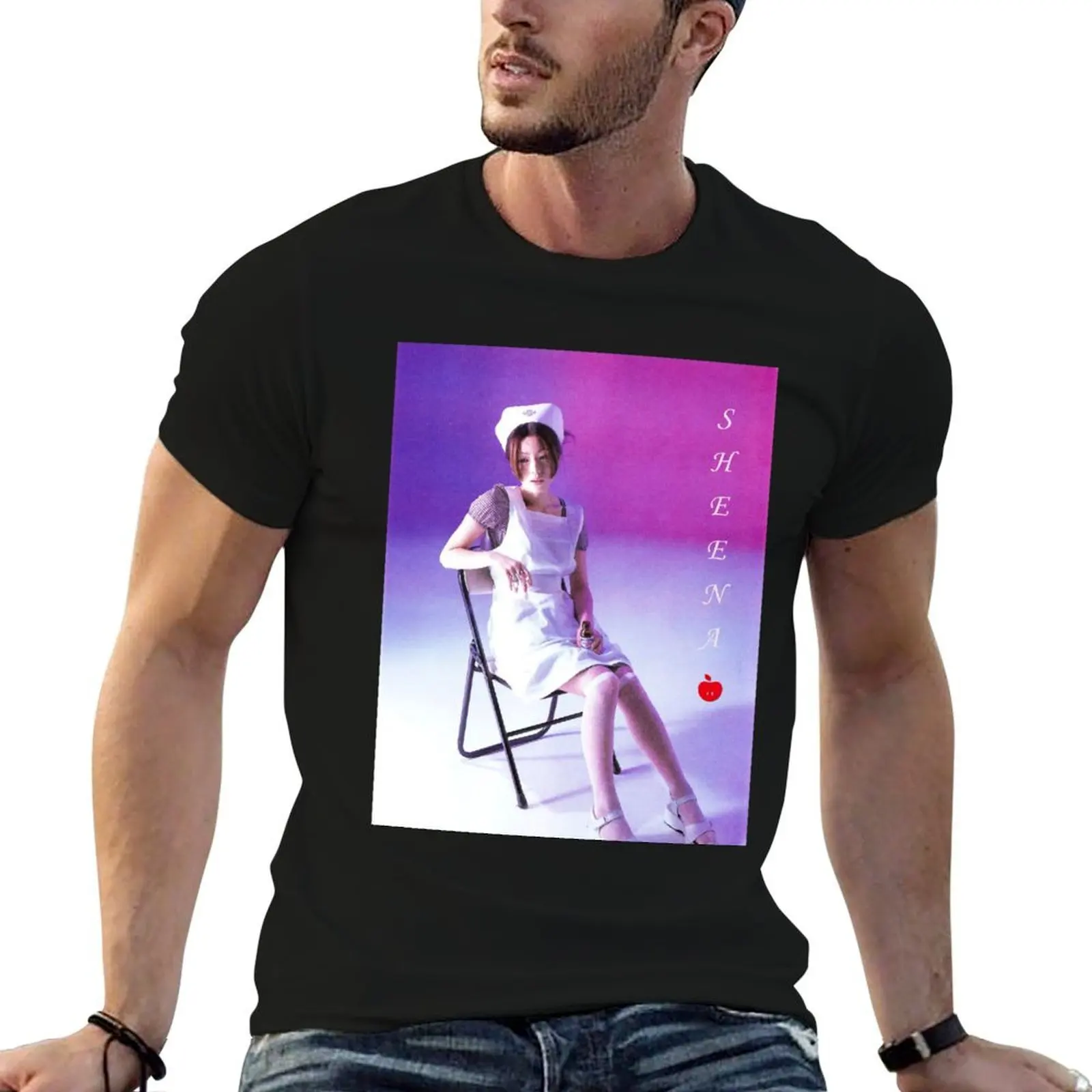 sheena ringo nurse T-Shirt korean fashion quick-drying tshirts for men