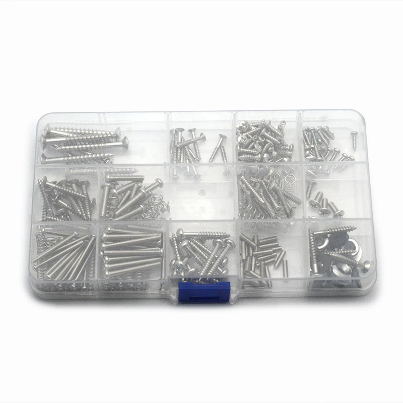 Guitar Screws & Spring & Strap Button Kit, 15 Kinds for Neck Plate Tuning Humbucker Single Coil Pickup Bridge Selector Switch