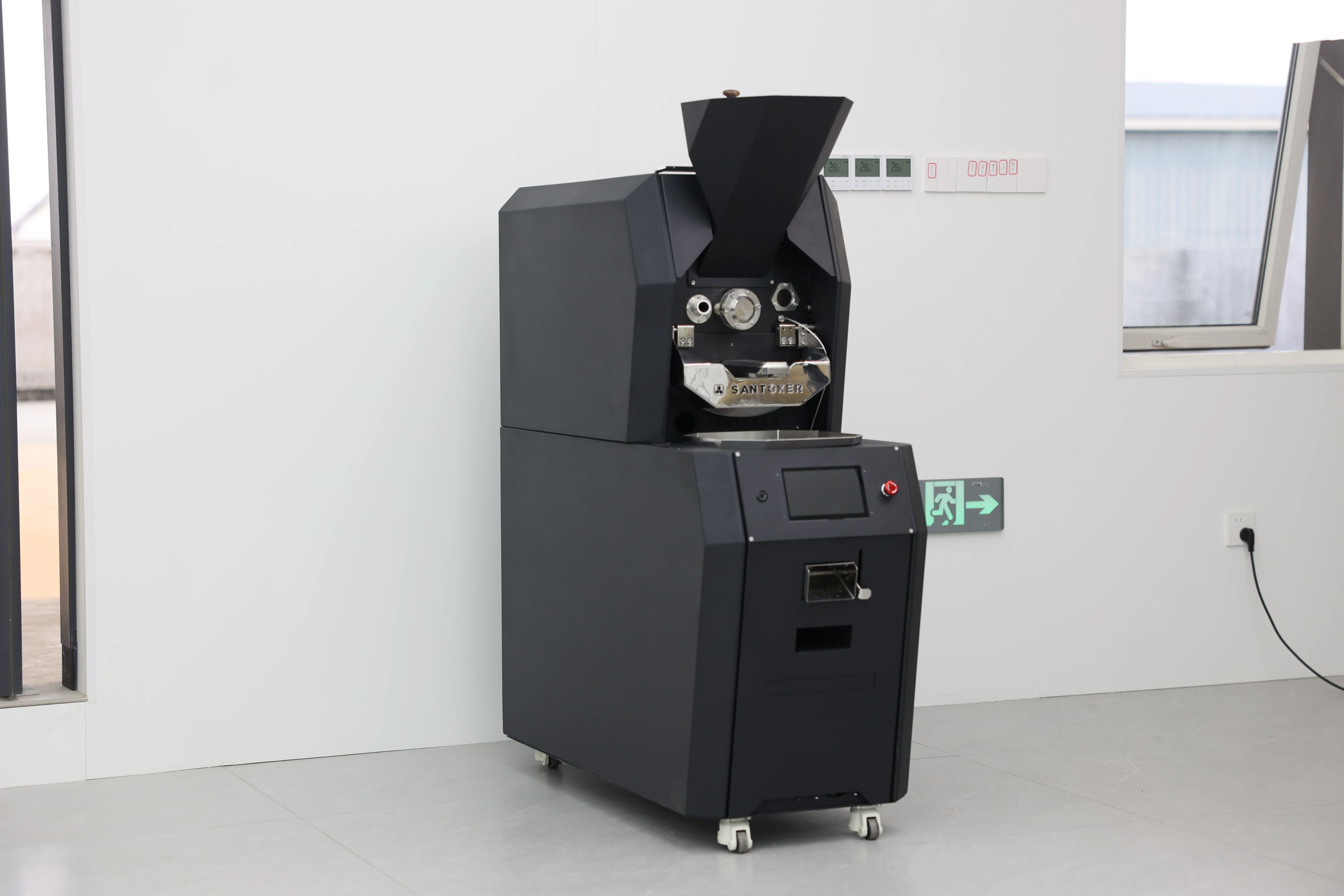 Wintop أحدث SANTOKER RX3 300 جرام 500 جرام 1 كجم 2 كجم 3 كجم محمصة قهوة تعمل بالغاز App التحكم محمصة قهوة ماكينة بلوتوث أوتوماتيكية