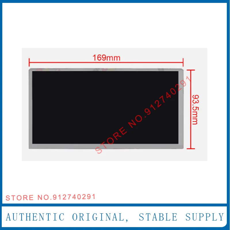 Original 7 Inch LCD Display Screen For Opel Insignia Astra CD500 CD600 DVD800 Radio Navigation Replacement